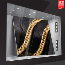 18 Karat dicke Goldkette