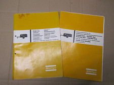 Atlas Copco XA XAS Kompressor Deutz F2l   Ersatzteilliste + Betriebsanleitung