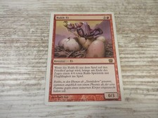1x Rukh Egg - 8th Edition - NM/EX - German - OOP MTG