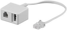 TAE Adapter RJ45-Stecker auf
