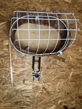 Front-Fahrradkorb für Hunde - Bastkorb ,  50x33x38m 