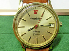 Omega Constellation Chronometer f300 Hz, stimmgabelprinzip!