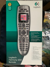 Logitech Harmony 650 Universalfernbedienung incl. USB Kabel, gebraucht
