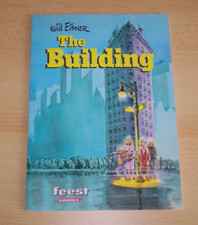 Comic Album The Building (Sprache ist aber deutsch), Will Eisner