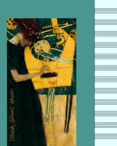 Blank sheet music - blank,