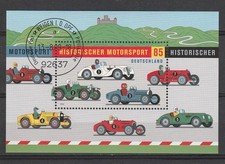 BRD 2009 Block 75 Motorsport Ersttag Ø