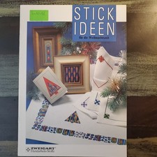 Stick-Idee zur Weihnachtszeit
