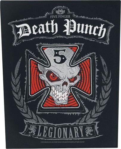 Five finger death punch - five,