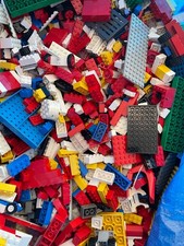 LEGO Konvolut - Steine Platten bunte Mischung - 2 kg Kiloware (15 EUR/kg) /DHL