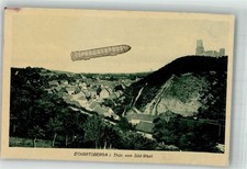 13580562 - 4804 Eckartsberga Sckartsburg Zeppelin-Flugschiff (gezeichnet)