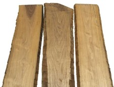 3x Walnuss Holz Nussbaumholz