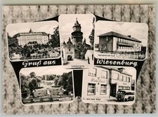 Wiesenburg Mark Schloss Park