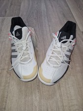Adidas Hallenschuh Quickforce 7 Größe 44 2/3  Badminton Tischtennis 