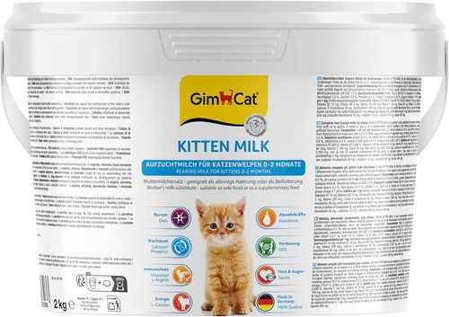 Gimcat kitten milk - kitten,
