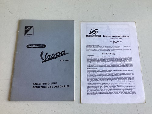 Vespa bedienungsanleitung - vespa,