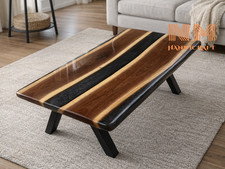 RIVER TABLE - Black Walnut
