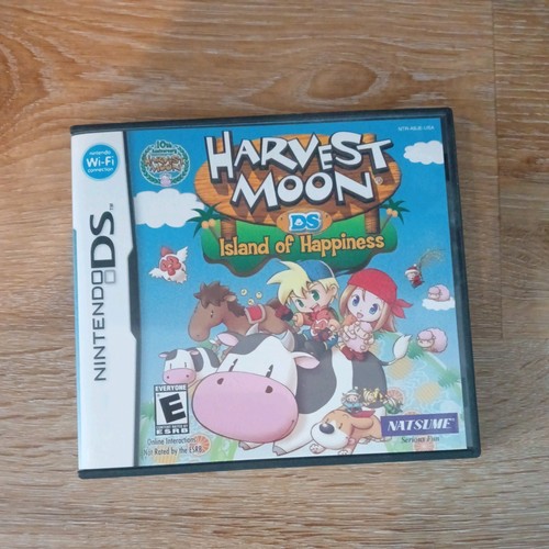 Harvest moon island of - moon:,