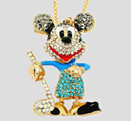 Disney mickey mouse halskette - mouse,