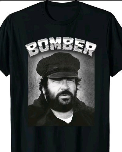 Shirt bud spencer bomber - t-shirt, spencer/bomber