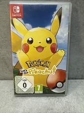 Pokémon: Let's Go, Pikachu! [Nintendo Switch] OVP | getestet| sehr guter Zustand
