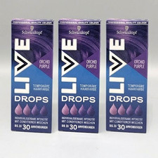3er Pack Schwarzkopf Drops