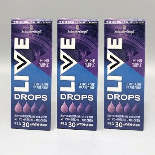 3er pack schwarzkopf - 3er,