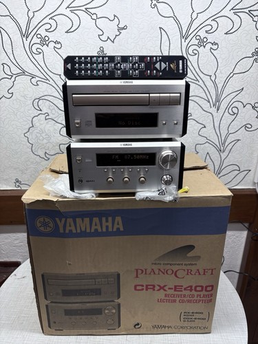 Yamaha crx e400 kompaktanlage - crx-e400,