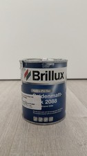 Brillux Hydro Pu Tec Seidemnattlack 2088 Weis 3liter
