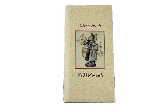 Hummel buch adressbuch - hummel,