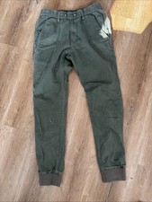 Herren Hose S Reell Grün