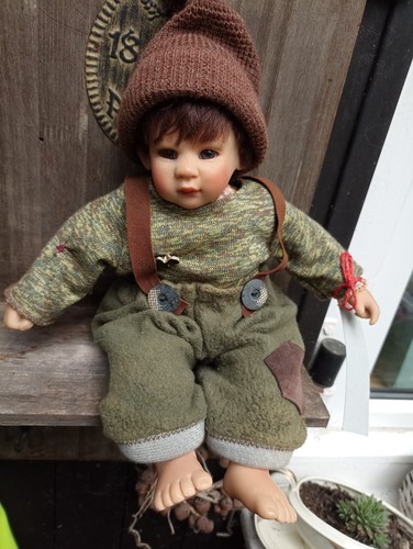 Götz künstlerpuppe maxi - götz-künstlerpuppe, "maxi"