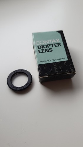 Contax diopter lens 0 - diopter, +2.0