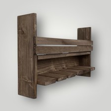 HOLZ WANDFLASCHENHALTER