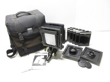 ARCA SWISS F-Line Discovery Großformat 6X9 + SYMMAR + Nikkor + Koffer