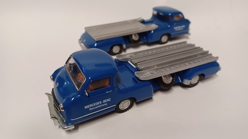 Mercedes benz renntransporter - benz,