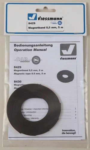 Viessmann magnetband 0 5 - viessmann,