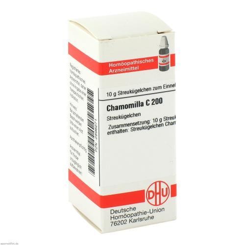 Chamomilla 200 globuli 10g - 200,