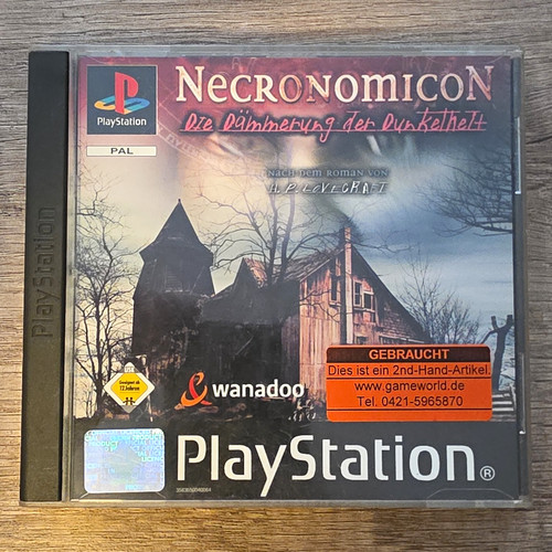 Wanadoo necronomicon die - wanadoo,