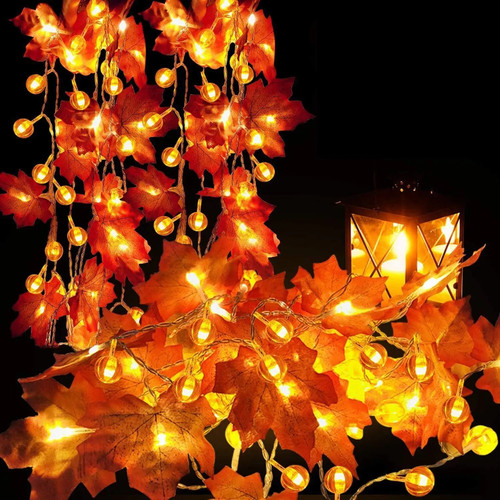 Halloween led lichterkette - led,