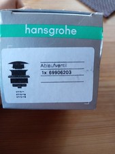 Hansgrohe AXOR Push Open Ablaufgarnitur 1¼" Chrom