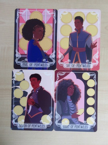 Fairyloot tarot card set - tarot,