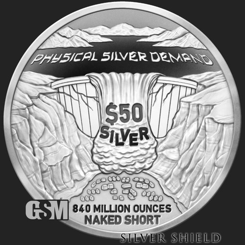 2025 dam break 50 - dam, silver