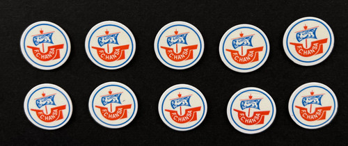 10x hansa rostock magnet - rostock,