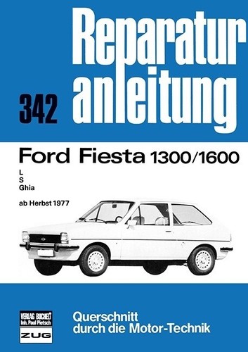 Reparaturanleitung ford fiesta - reparaturanleitung,