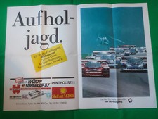 original Plakat  Aufholjagd Nürburgring '87 , Supercup ,DTM
