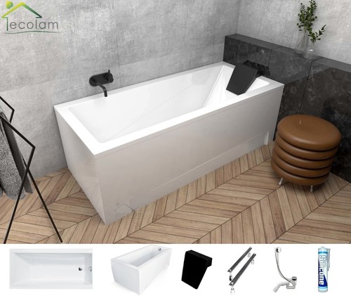 Badewanne acrylwanne 140 - 140, 150