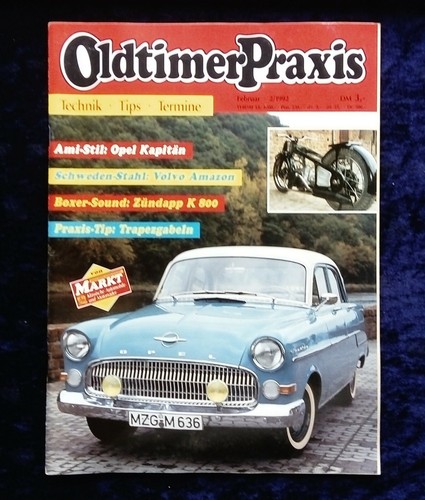 Oldtimer praxis 1992 opel - oldtimer,