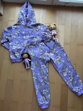 H&M Mädchen Bambi Anzug Gr. 140