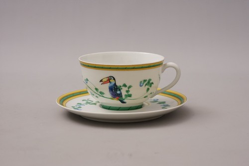 Hermes toucans teetasse - hermes,