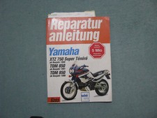 REPARATURANLEITUNG YAMAHA XTZ 75 TDM 850